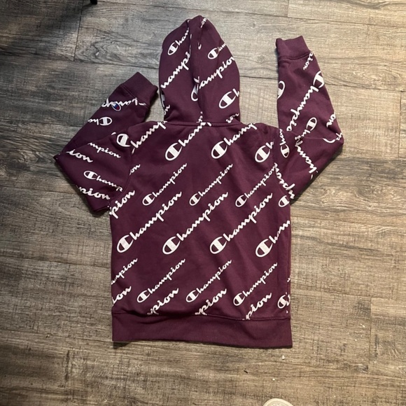 Champions 2 hoodies kids size M preloved - Picture 5 of 6